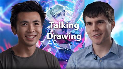 'How I learned to draw' with RossDraws .